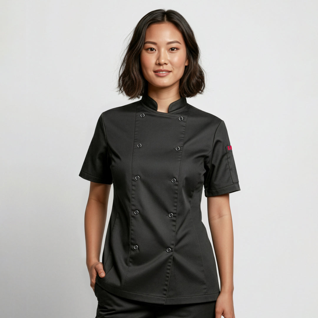 The Zest Chefs Jacket | Short Sleeve | Ladies