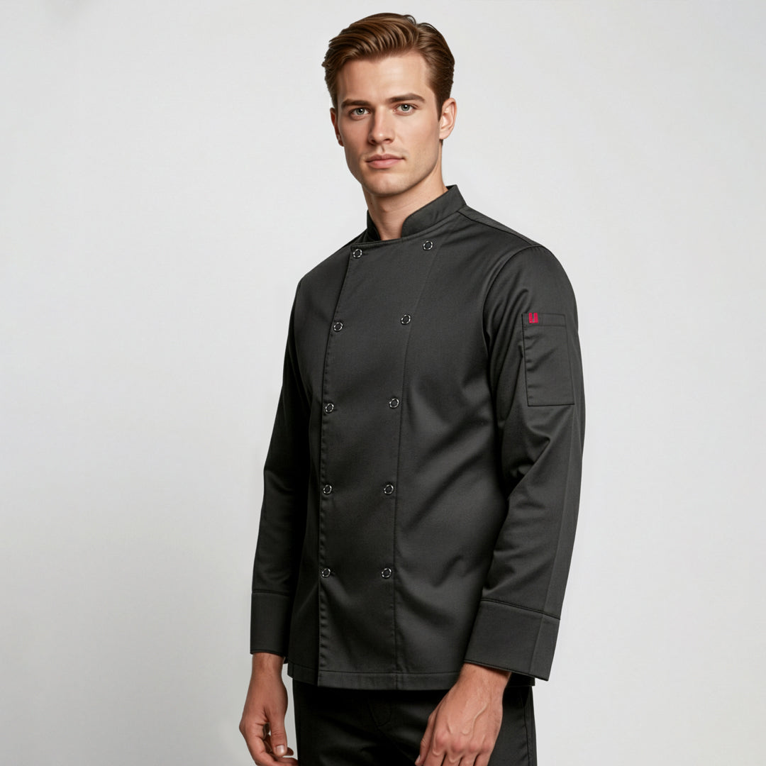 The Zest Chefs Jacket | Short & Long Sleeve | Mens