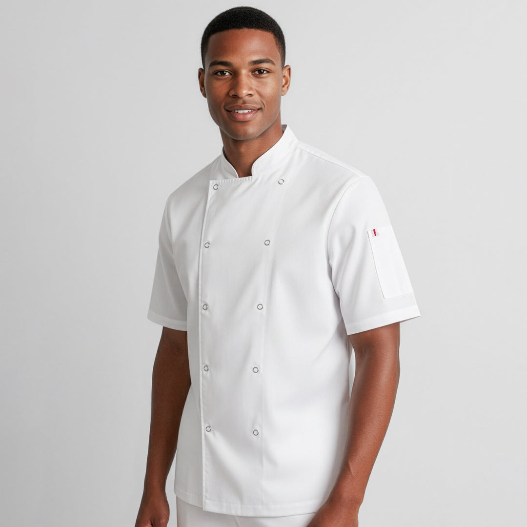 The Zest Chefs Jacket | Short & Long Sleeve | Mens