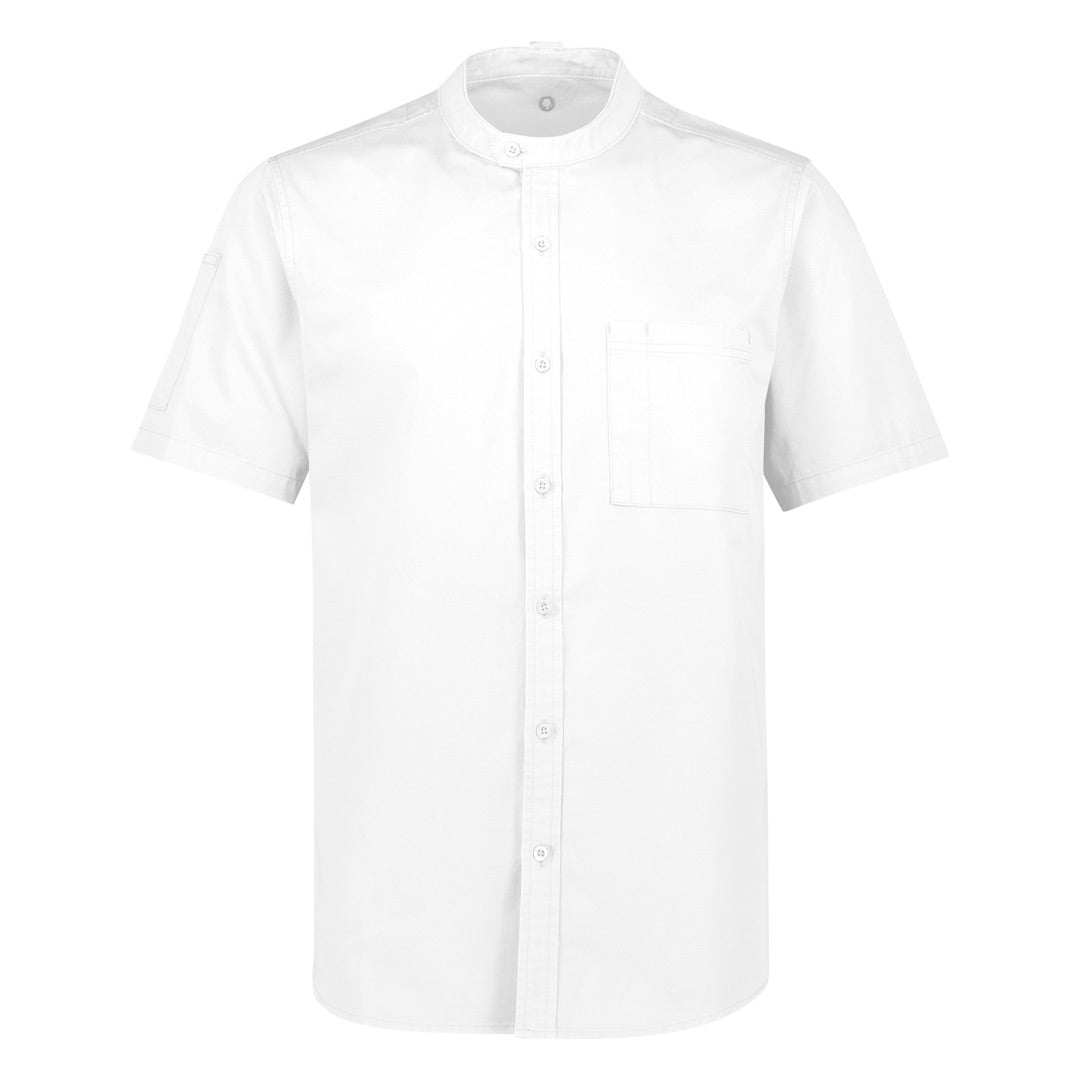House of Uniforms The Salsa Chef Shirt | Adults Yes! Chef White