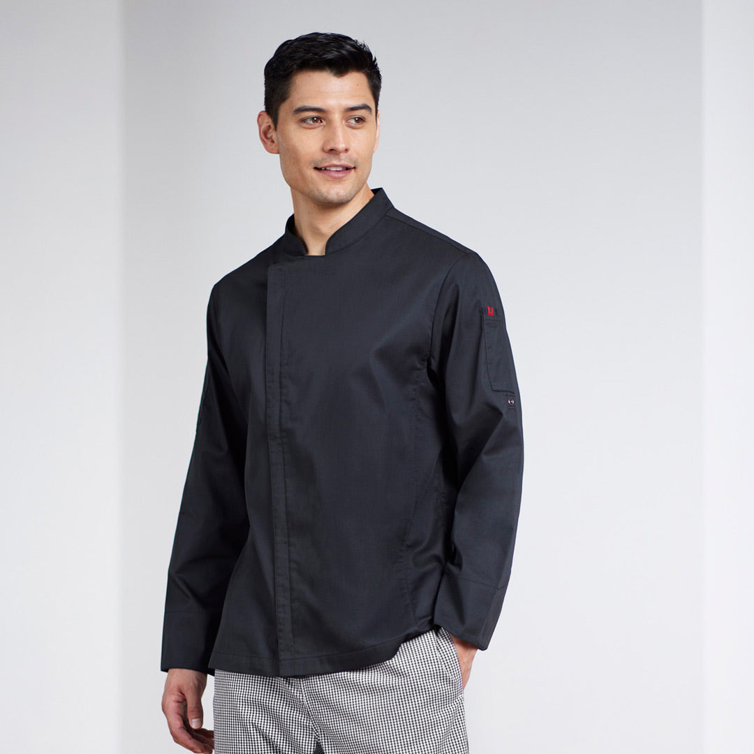 House of Uniforms The Alfresco Chefs Jacket | Mens Yes! Chef 
