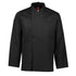 House of Uniforms The Alfresco Chefs Jacket | Mens Yes! Chef Black