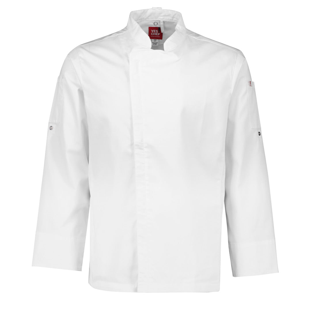 House of Uniforms The Alfresco Chefs Jacket | Mens Yes! Chef White