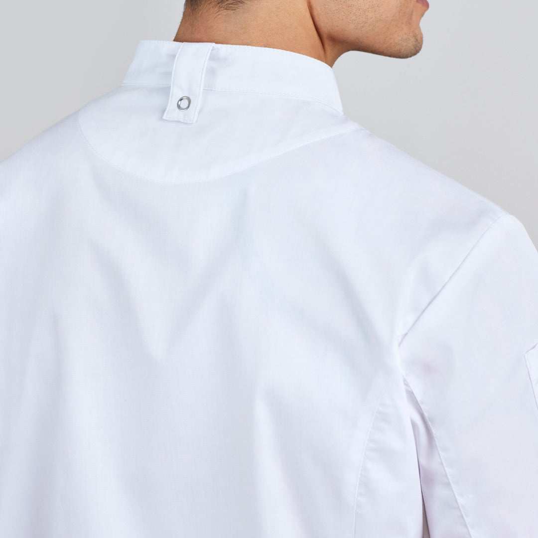 House of Uniforms The Alfresco Chefs Jacket | Mens Yes! Chef 
