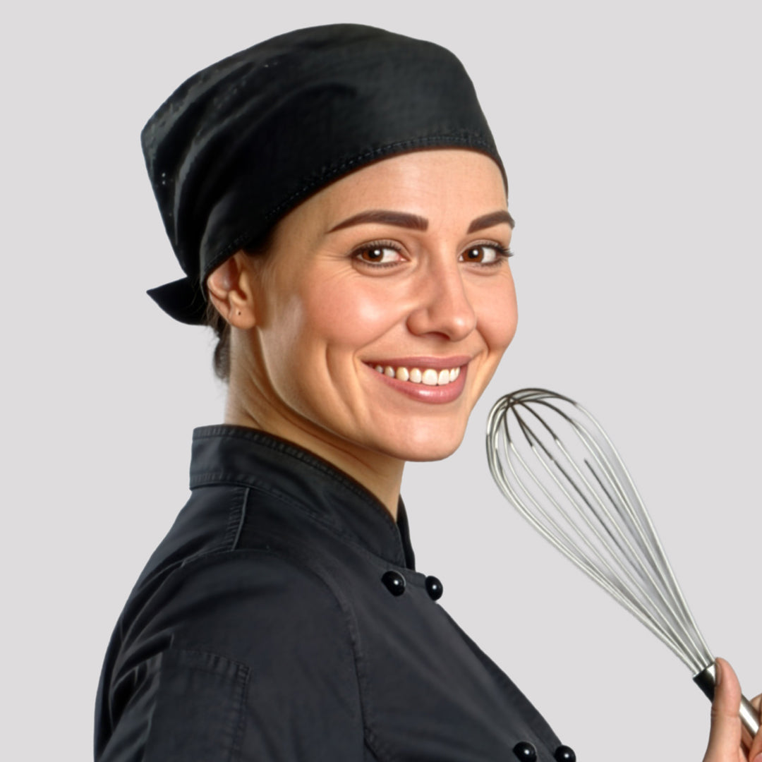 Yes! Chef The Twist Bandana | Adults Chef's Hats