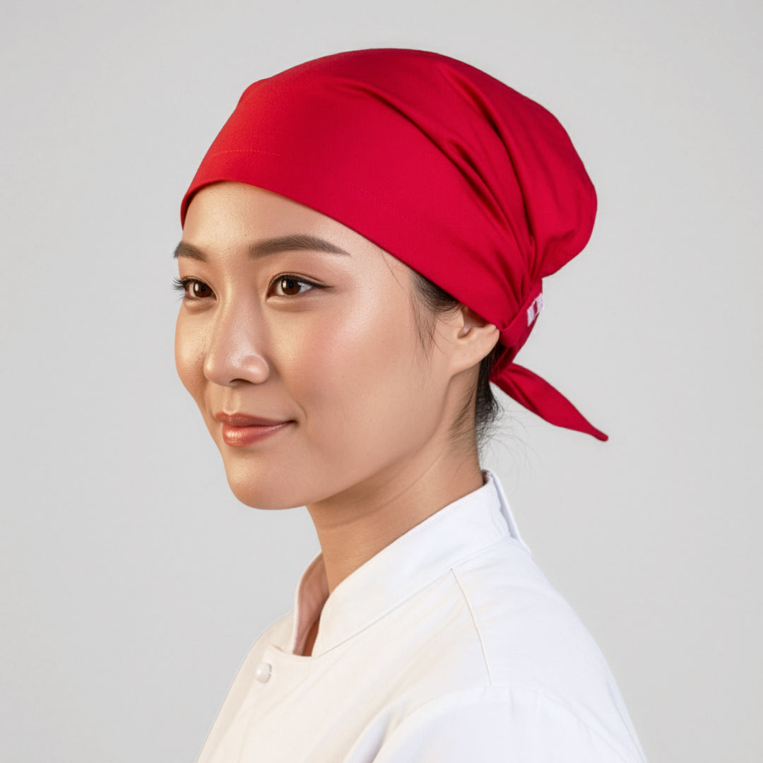 Yes! Chef The Twist Bandana | Adults Chef's Hats