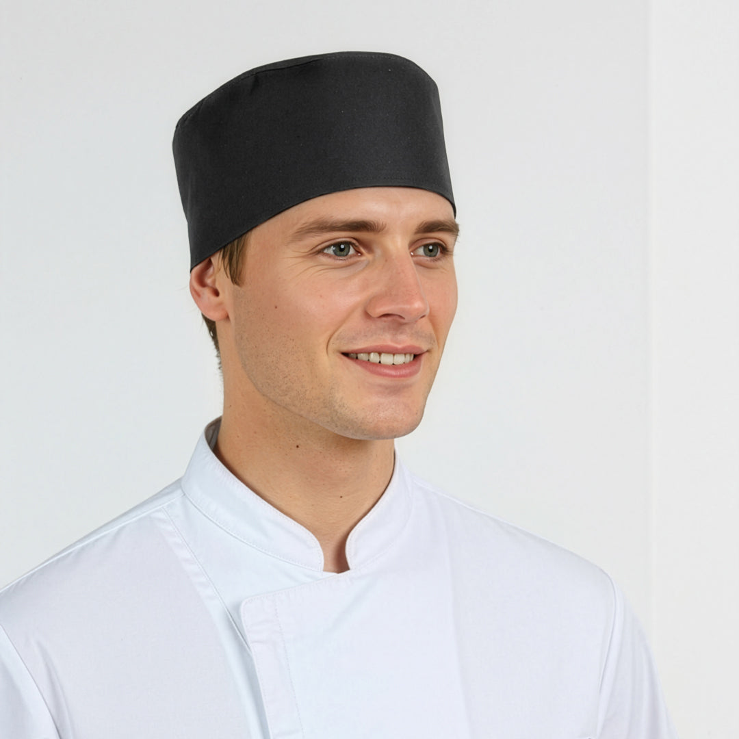 Yes! Chef The Mesh Flat Top Chefs Hat | Adults Chef's Hats
