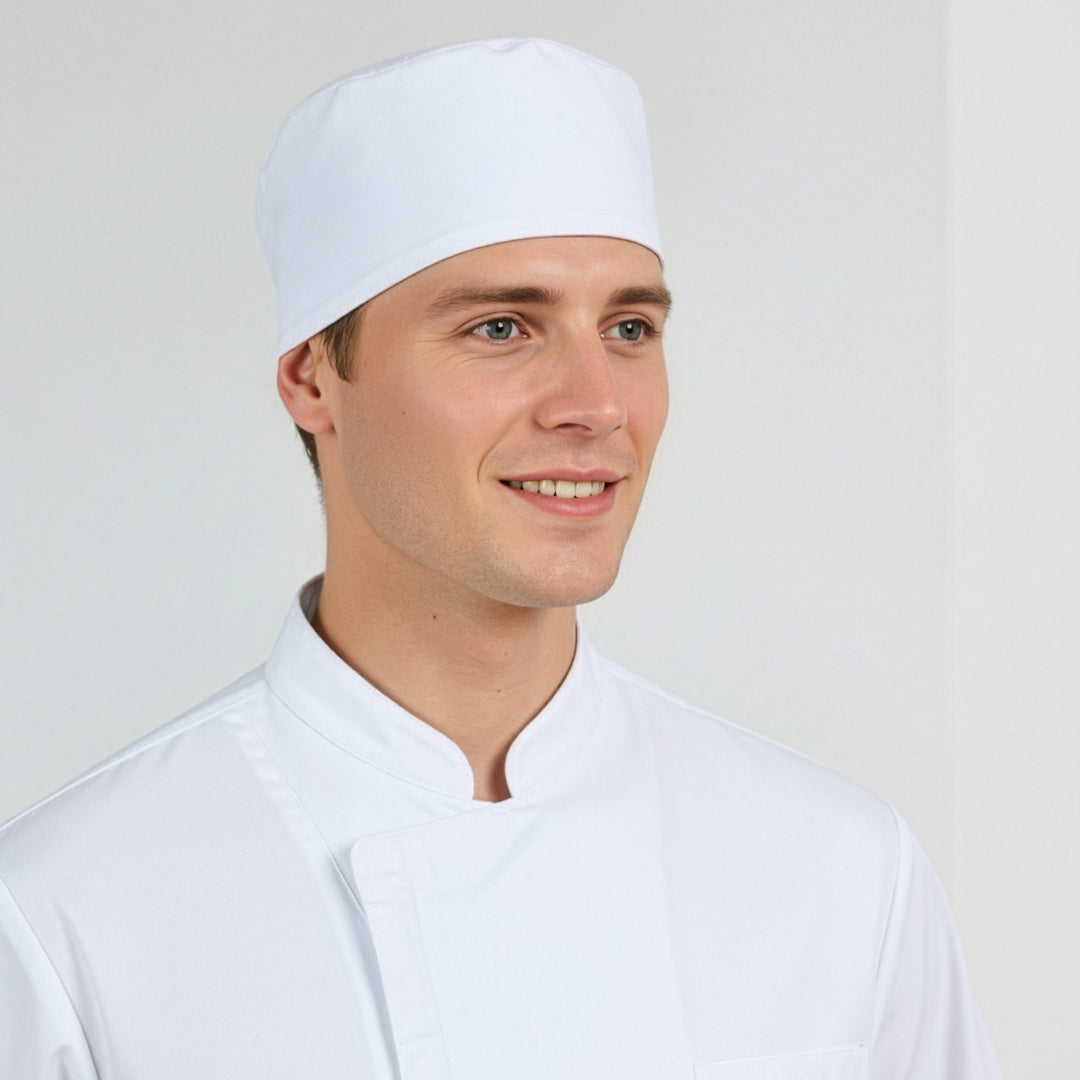 Yes! Chef The Mesh Flat Top Chefs Hat | Adults Chef's Hats