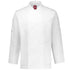 House of Uniforms The Gusto Chef Jacket | Long Sleeve | Mens Yes! Chef White