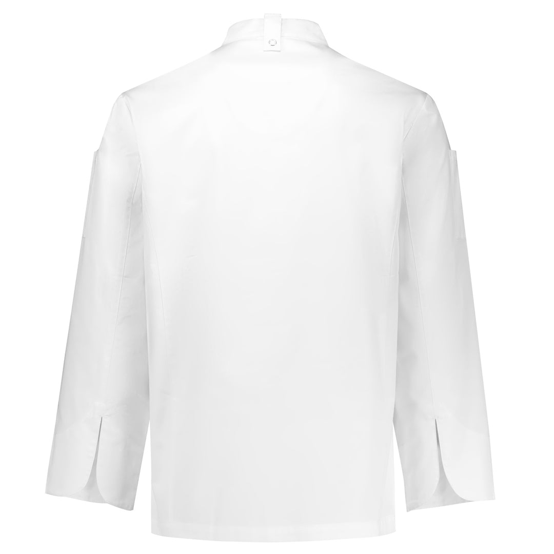 House of Uniforms The Gusto Chef Jacket | Long Sleeve | Mens Yes! Chef 