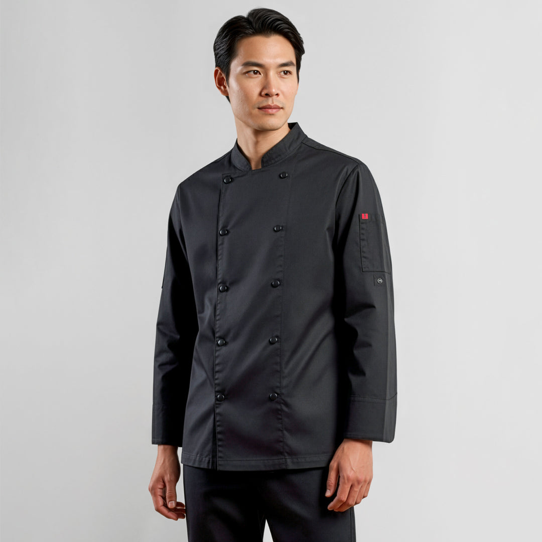 Yes! Chef The Gusto Chef Jacket | Long Sleeve | Mens Chef's Jackets