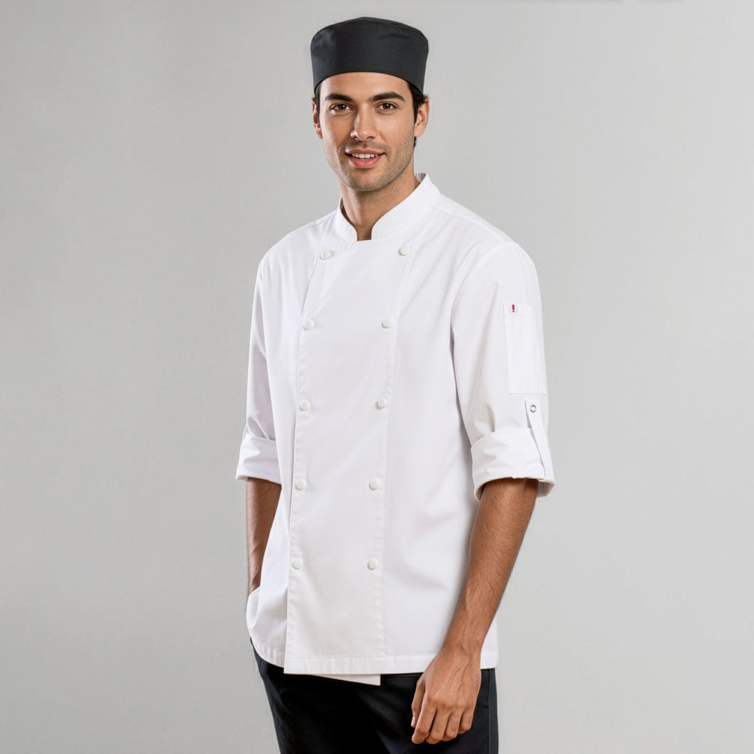 Yes! Chef The Gusto Chef Jacket | Long Sleeve | Mens Chef's Jackets