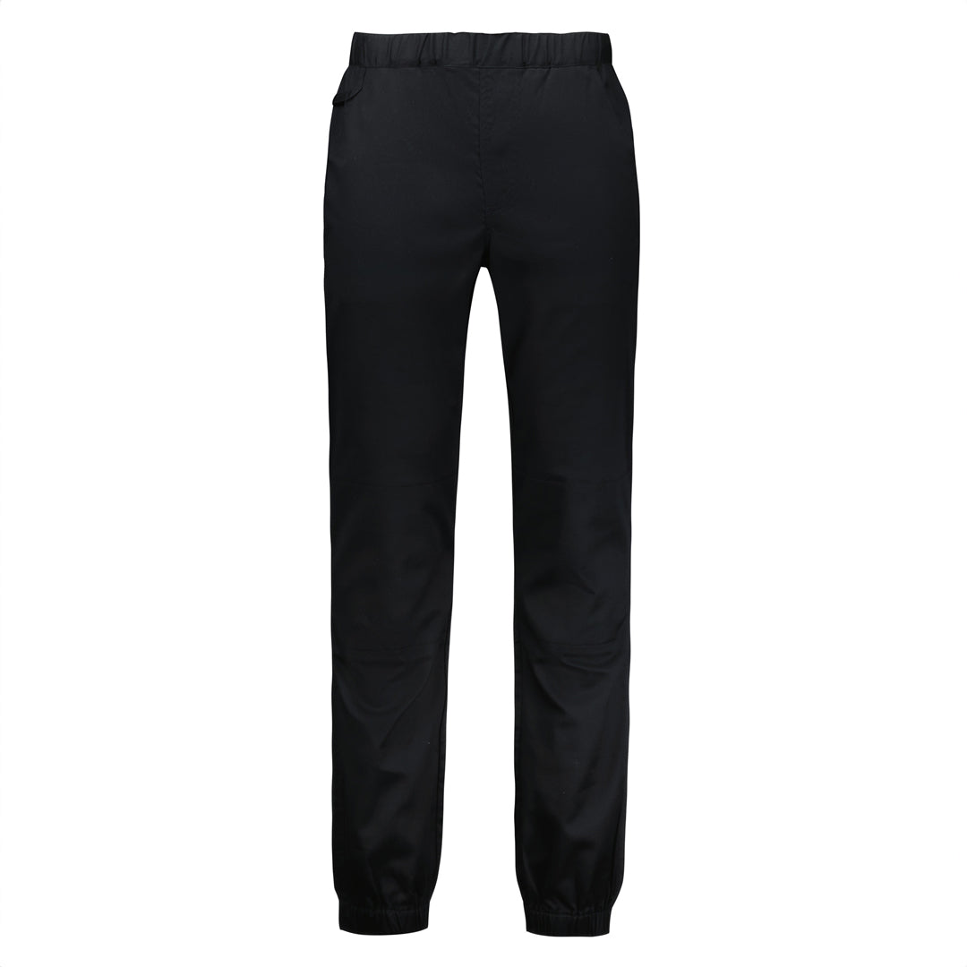 House of Uniforms The Cajun Chef Jogger Pant | Mens Yes! Chef Black