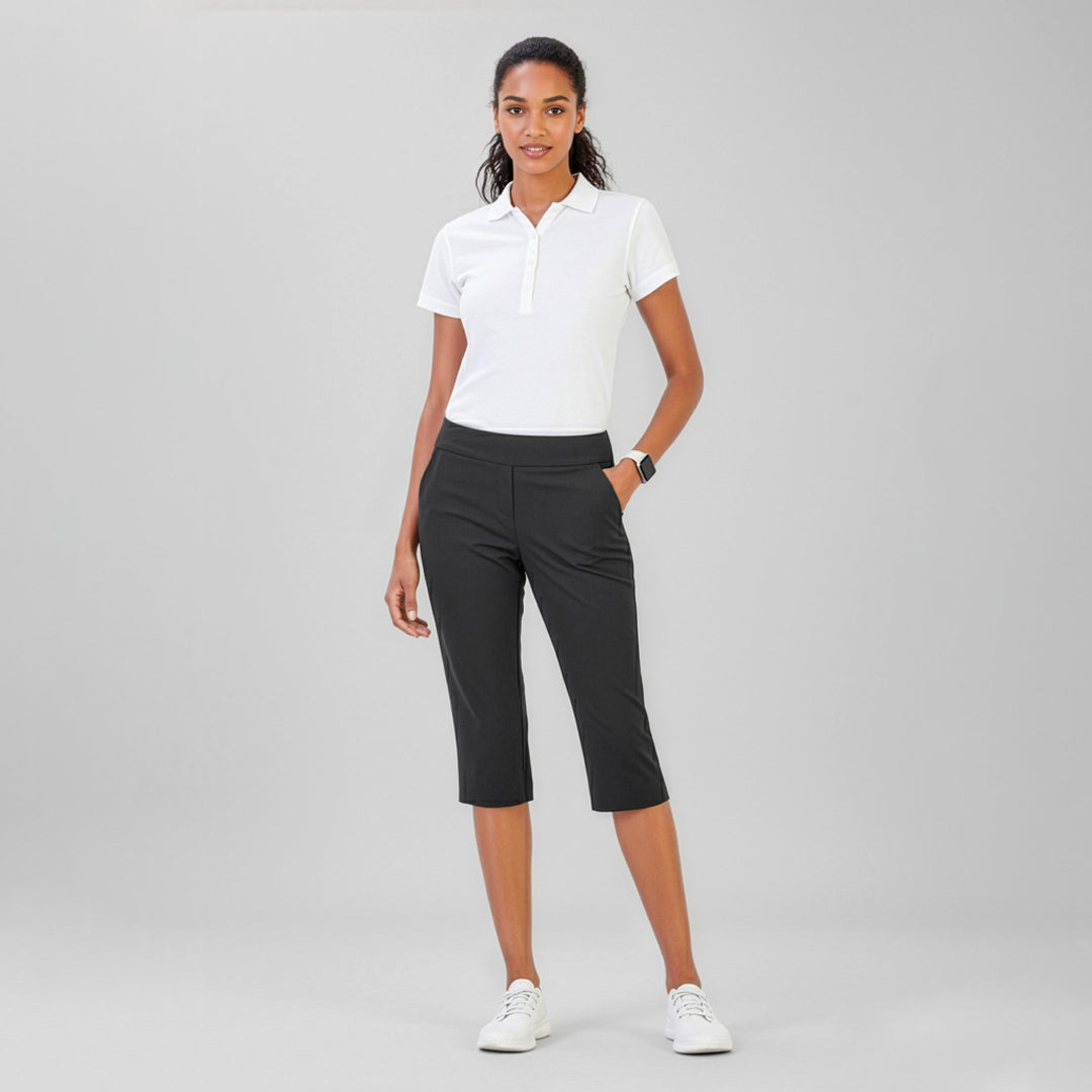 Biz Care The Jane 3/4 Stretch Pant | Ladies Pants
