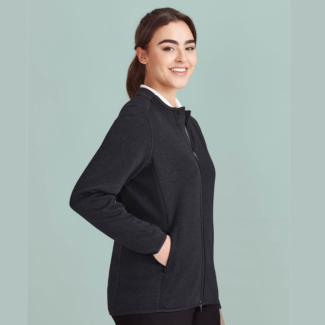 House of Uniforms The Nova Knit Jacket | Ladies Biz Care 