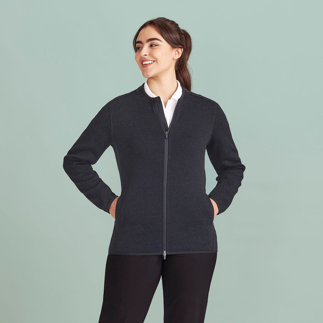 House of Uniforms The Nova Knit Jacket | Ladies Biz Care 