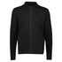 House of Uniforms The Nova Knit Jacket | Mens Biz Care Black Marle