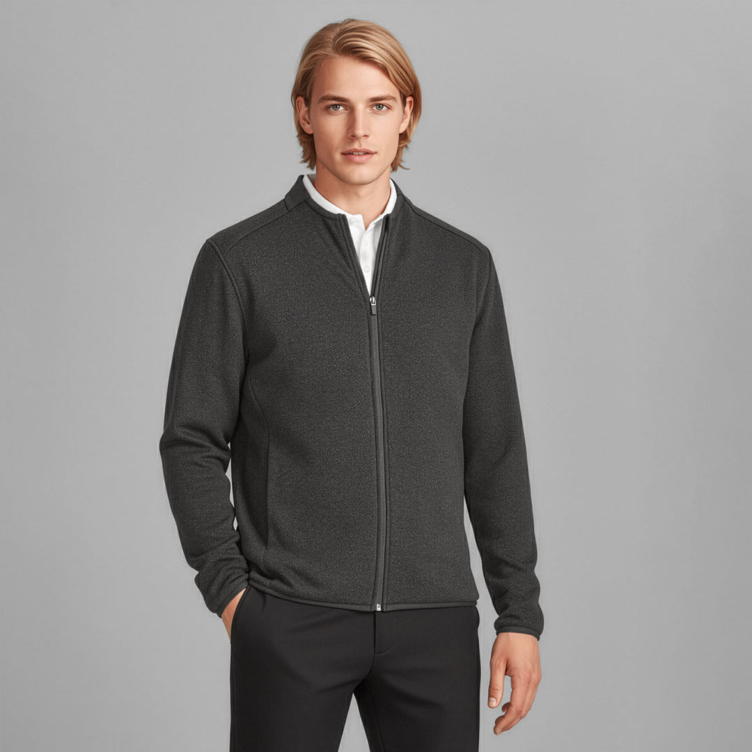 Biz Care The Nova Knit Jacket | Mens Coats & Jackets