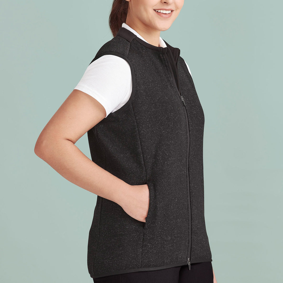 House of Uniforms The Nova Knit Vest | Ladies Biz Care 
