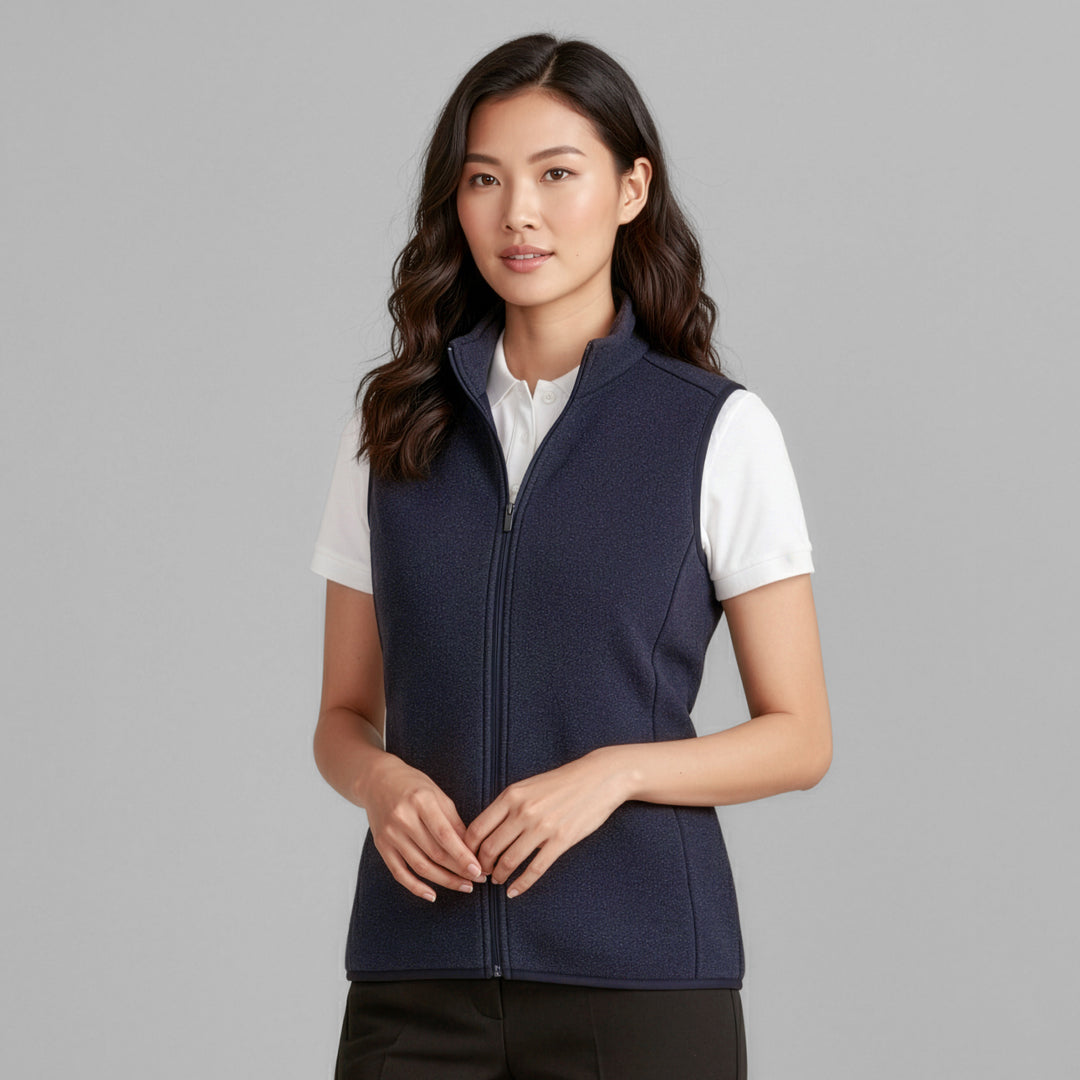 Biz Care The Nova Knit Vest | Ladies Outerwear