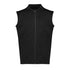 House of Uniforms The Nova Knit Vest | Mens Biz Care Black Marle