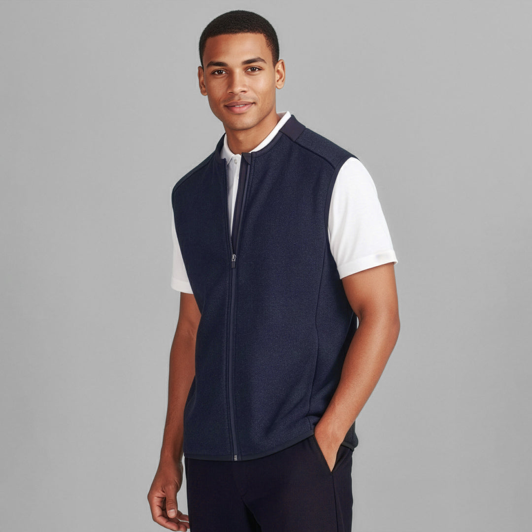Biz Care The Nova Knit Vest | Mens Outerwear