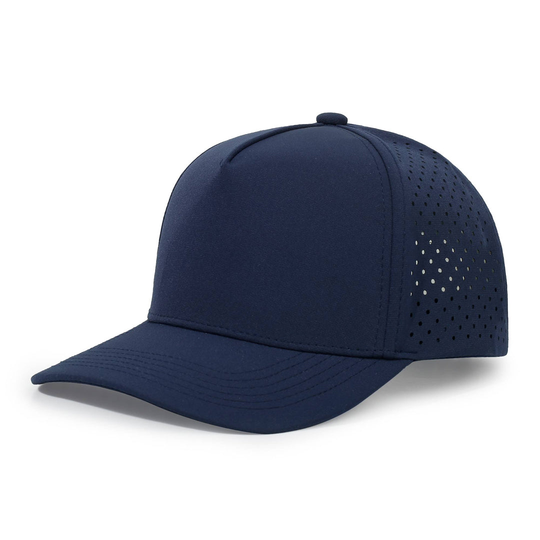 House of Uniforms The 5 Panel Sports Mesh Cap Ramo Navy