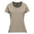 House of Uniforms The Montebello Tee | Short Sleeve | Ladies Stormtech Taupe