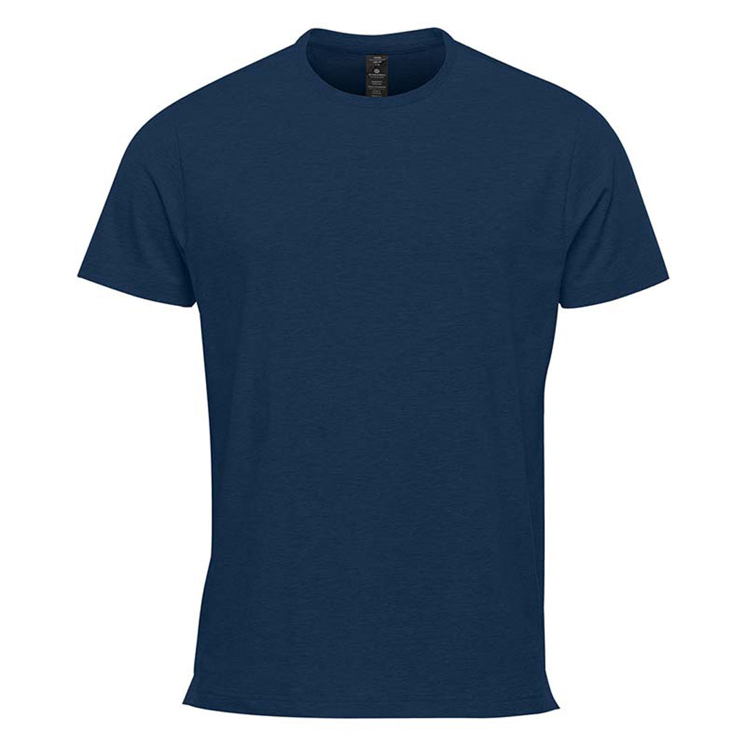 House of Uniforms The Montebello Tee | Short Sleeve | Mens Stormtech Indigo