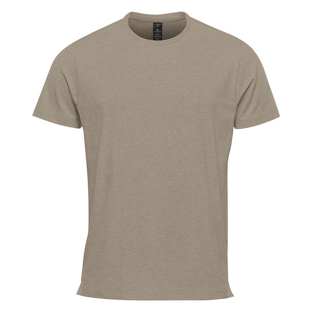 House of Uniforms The Montebello Tee | Short Sleeve | Mens Stormtech Taupe