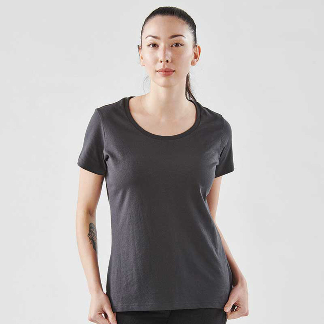 House of Uniforms The Equinox Tee | Short Sleeve | Ladies Stormtech