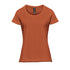 House of Uniforms The Equinox Tee | Short Sleeve | Ladies Stormtech Rust