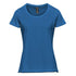 House of Uniforms The Equinox Tee | Short Sleeve | Ladies Stormtech Steel Blue