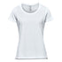 House of Uniforms The Equinox Tee | Short Sleeve | Ladies Stormtech White