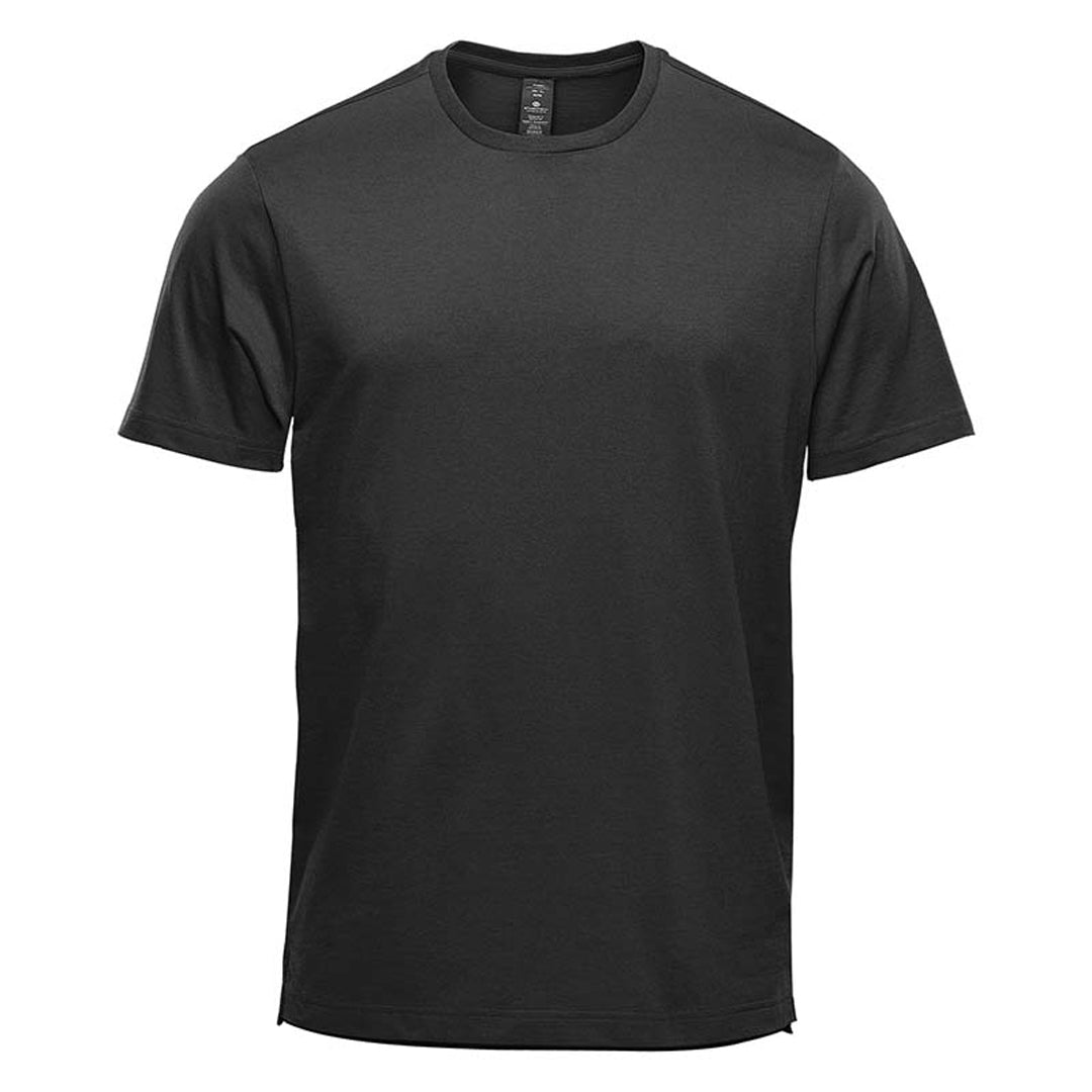 House of Uniforms The Equinox Tee | Short Sleeve | Mens Stormtech Black