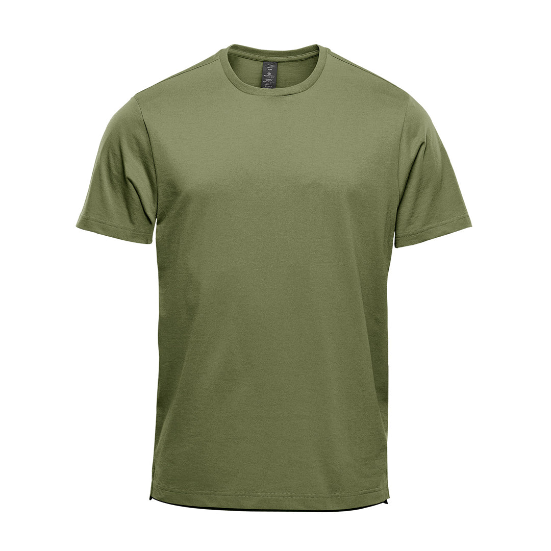 House of Uniforms The Equinox Tee | Short Sleeve | Mens Stormtech Sage