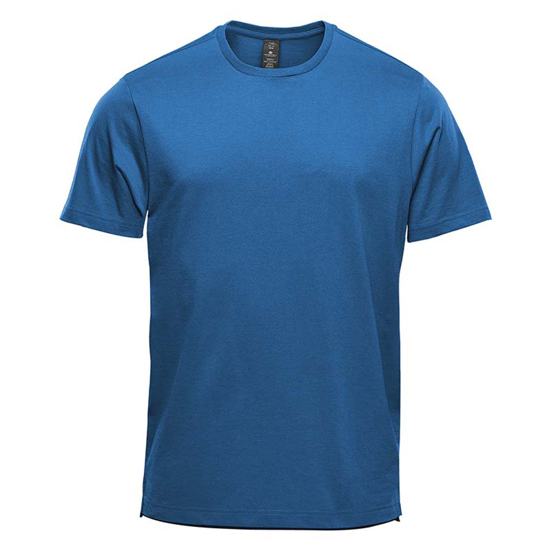 House of Uniforms The Equinox Tee | Short Sleeve | Mens Stormtech Steel Blue