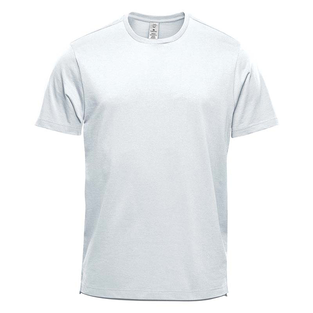 House of Uniforms The Equinox Tee | Short Sleeve | Mens Stormtech White