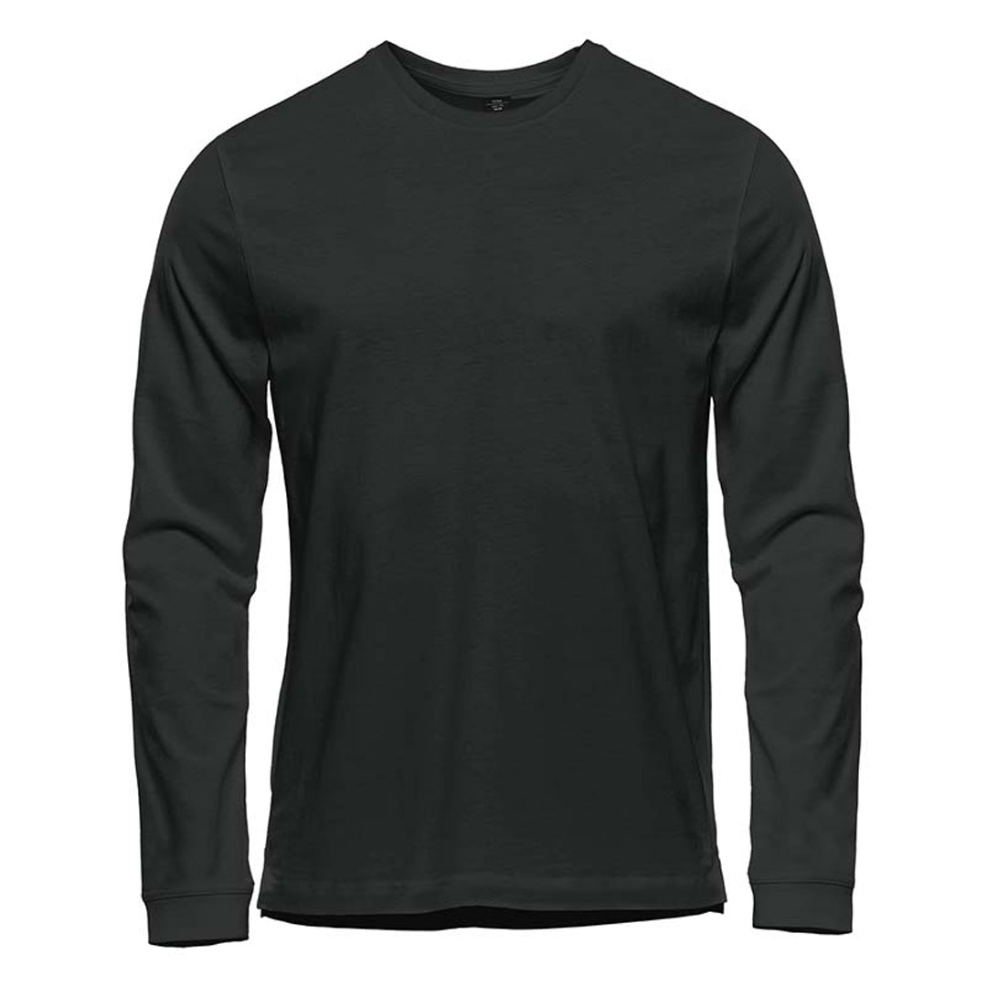 House of Uniforms The Equinox Tee | Long Sleeve | Mens Stormtech Black