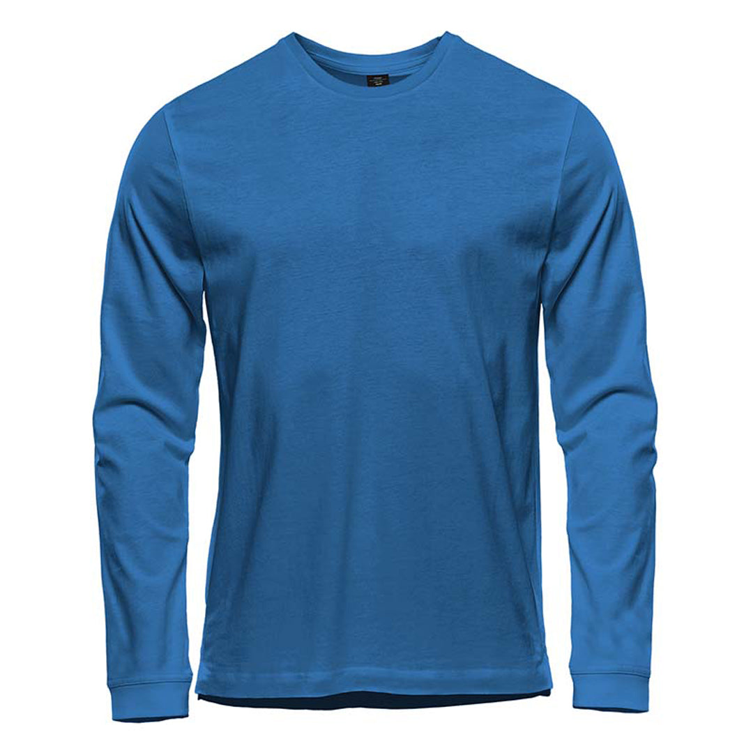 House of Uniforms The Equinox Tee | Long Sleeve | Mens Stormtech Steel Blue