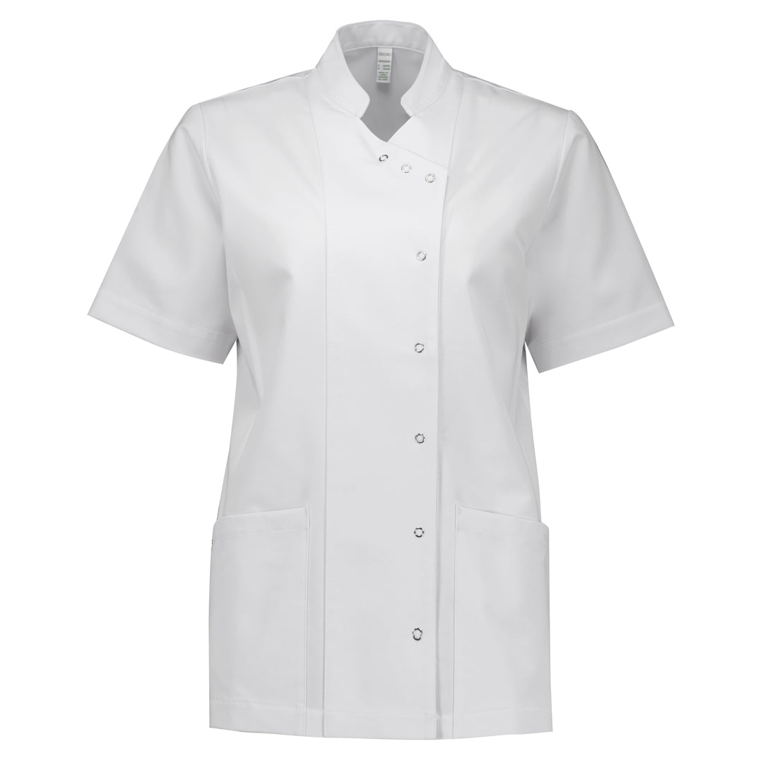 House of Uniforms The Essence Pharmacy Jacket | Ladies Biz Care White