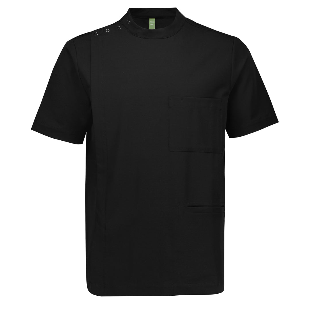 House of Uniforms The Essence Pharmacy Jacket | Mens Biz Care Black