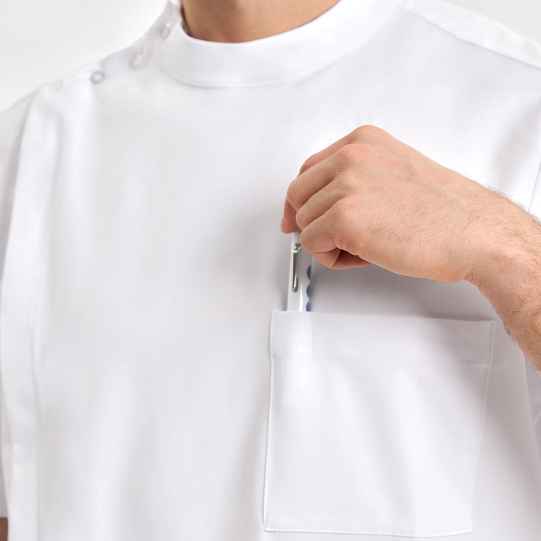 Biz Care The Essence Pharmacy Jacket | Mens Scrubs