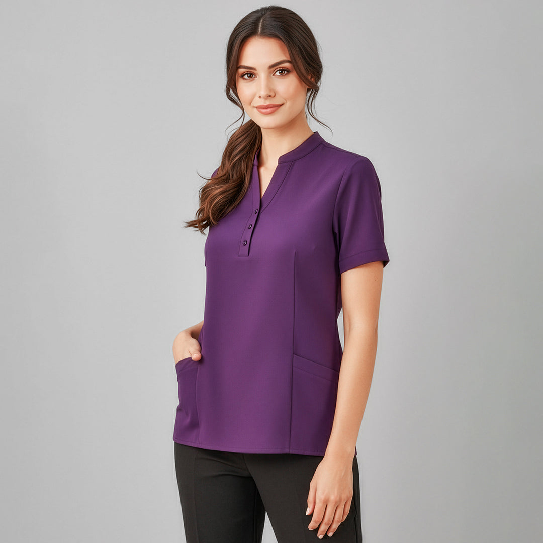 Biz Care The Florence Tunic | Ladies Shirts & Tops