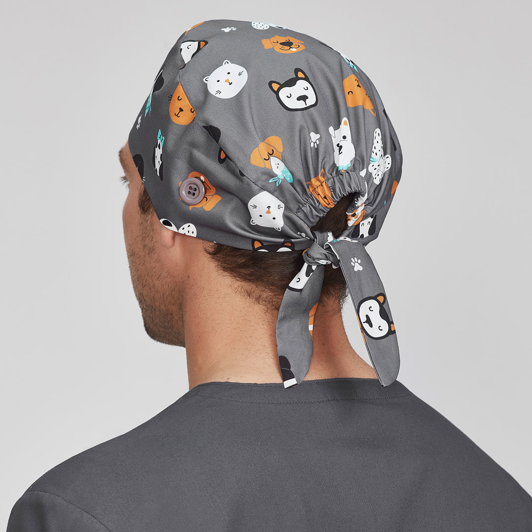 Biz Care The Printed Scrub Cap | Adults Headwear