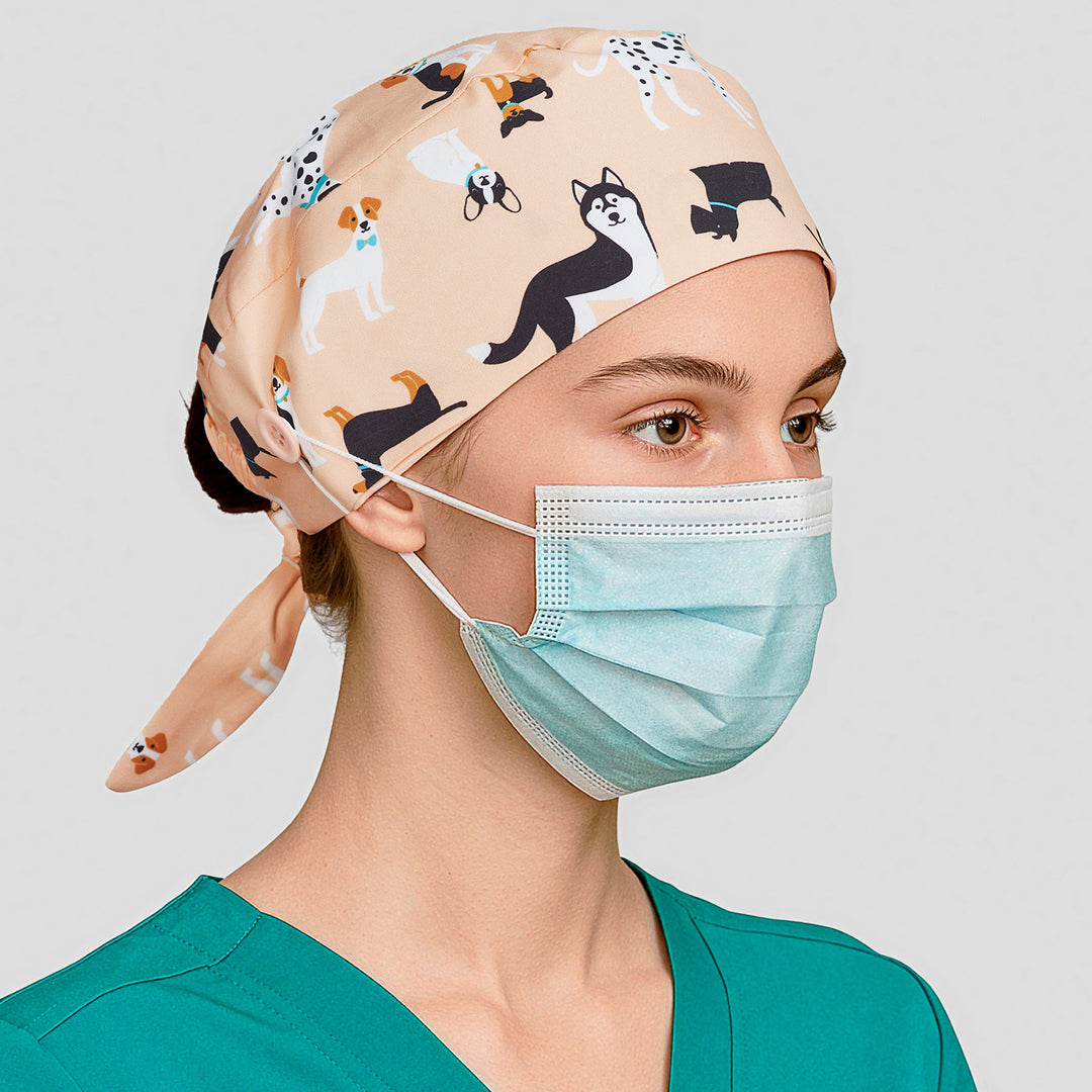 Biz Care The Printed Scrub Cap | Adults Headwear