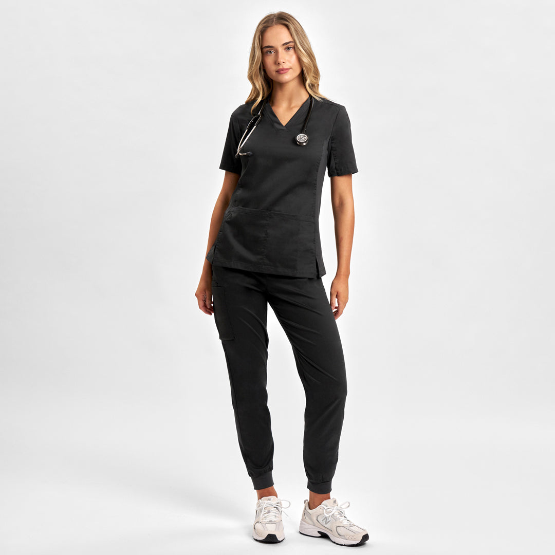 Biz Care The Riley Slim Leg Jogger | Ladies Scrubs