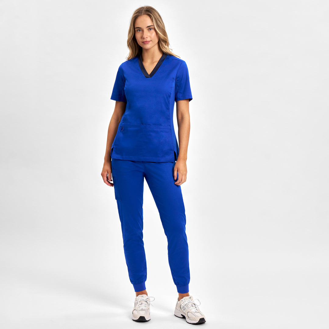 Biz Care The Riley Slim Leg Jogger | Ladies Scrubs