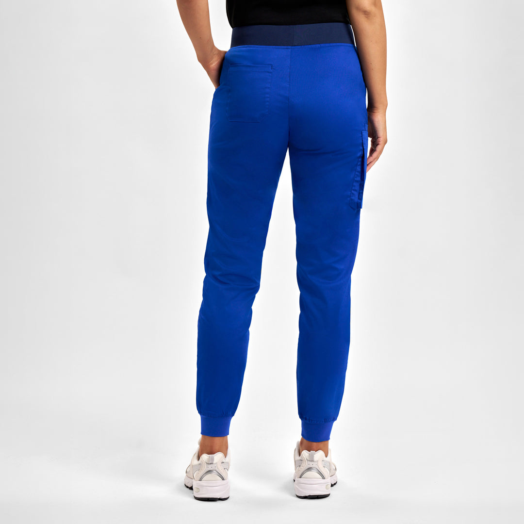 Biz Care The Riley Slim Leg Jogger | Ladies Scrubs