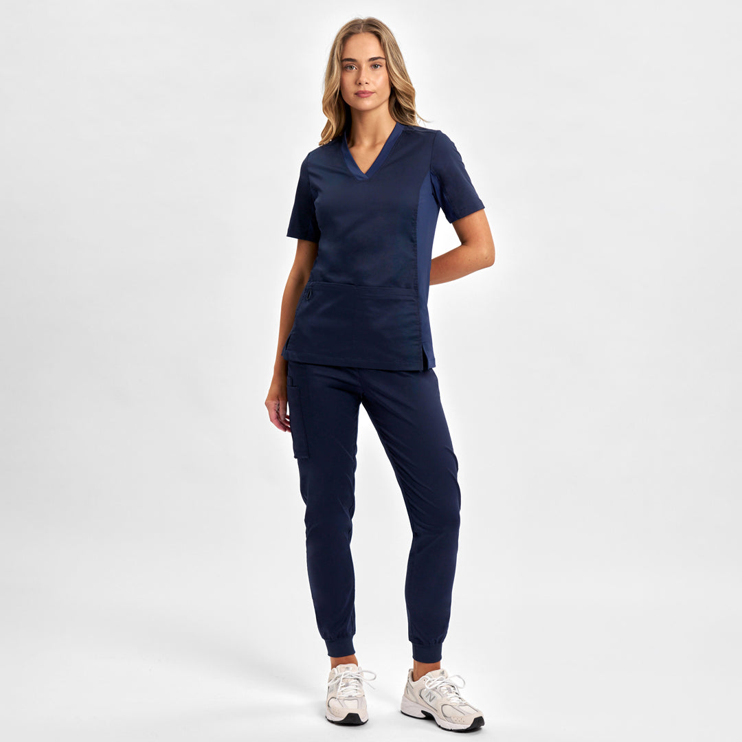 Biz Care The Riley Slim Leg Jogger | Ladies Scrubs